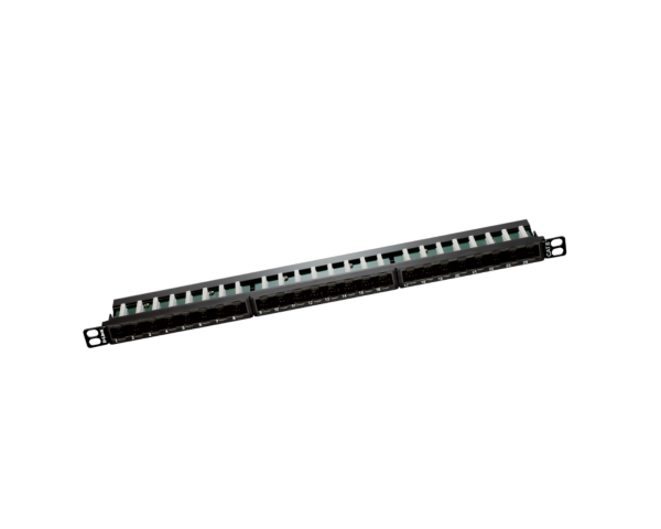 Loaded Patch Panel Keystone D-Link 24 Port Cat6 Unshielded Fully Loaded Patch Panel - Keystone Type ...
