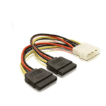 4 PIN MOLEX To SATA 2x15 PIN
