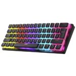 Backlit-Mechanical pudding Gaming Keyboard GK-985P - Image 2