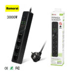 Power Socket BKL-03 EU 4AC 4USB 2 Type-c without timer