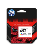 HP 652 Tri-color Original Ink Advantage Cartridge (F6V24AE)