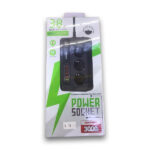 PowerSocket Model BKL-04EU - 2USB 3C without timer