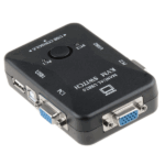 2 Ports Manual USB KVM Switch