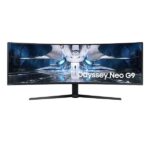 Samsung 49" Odyssey DQHD Monitor With Quantum Mini-LED