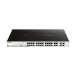 D-Link DGS-1210-28P 24 POE PORTS +4 GIGABIT SFP PORTS