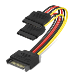 Splitter SATA Power Cable for 2 HDD