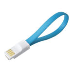 Dual USB Magnet cable 22 cm - USB Micro