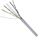D-Link Cat6A 10G U/UTP 23AWG PVC Solid Cable - 305m/Roll
