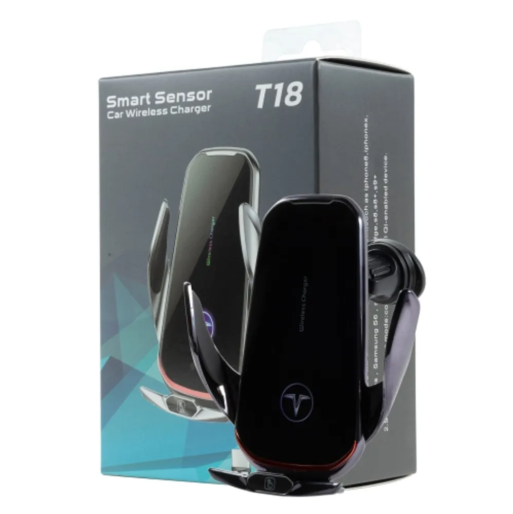 Wireless Charger T18 for Car - Image 4