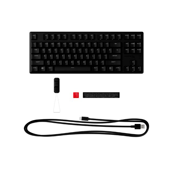 HyperX Alloy Origins Core PBT - Mechanical Gaming Keyboard - HXRED - Image 4