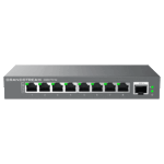 GrandStream GWN7701PA 8-PoE-Ports+1 SFP+ Gigabit Unmanaged Switch