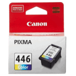 Canon Pg-446 Pixma Cartridge, Tri Color 180 Pages