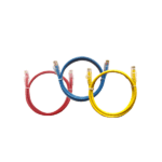 D-Link Cat6 UTP 1m PVC Round Patch Cord