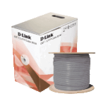 D-Link Cat7 S/FTP LSZH Solid Cable - 305m/Roll