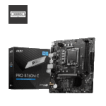 MSI Pro B760M-E DDR5 Motherboard