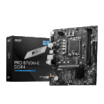 MSI Pro B760M-E DDR4 Motherboard