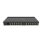 MikroTik  RouterBOARD 4011iGS+ with 1U rackmount case (RouterOS L5) (EU)