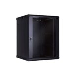 D-Link 12U (600*600mm) wall mount rack with glass door