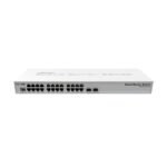 MikroTik Cloud Router Switch 326-24G-2S+RM with RouterOS L5, 1U rackmount enclosure (EU)