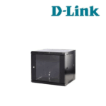 D-Link 6U (600*450mm) wall mount rack with glass door