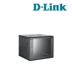 D-Link 9U (600*450mm) wall mount rack with glass door