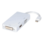 Mini Display Port to VGA DVI HDMI
