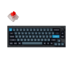KEYCHRON Q2 PRO 65% RED SWITCH WIRELESS KEYBOARD (CARBON BLACK)