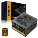 SEGOTEP BN650W 650W BRONZE 80PLUS NON MODULAR POWERSUPPLY