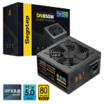 SEGOTEP GN850W 850W ATX 3.0 GOLD 80PLUS NON MODULAR POWERSUPPLY