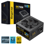 SEGOTEP GN750W 750W ATX 3.0 GOLD 80PLUS NON MODULAR POWERSUPPLY