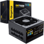 SEGOTEP GM750W 750W ATX 3.0 GOLD 80PLUS FULL MODULAR POWERSUPPLY