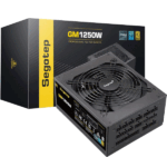SEGOTEP GM1250W 1250W ATX 3.0 GOLD 80PLUS FULL MODULAR POWERSUPPLY