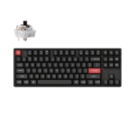KEYCHRON K8 PRO QMK/VIA BROWN SWITCH WIRELESS KEYBOARD (BLACK)