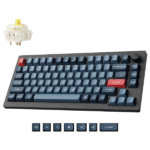 KEYCHRON V1 MAX 75% BANANA SWITCH WIRELESS KEYBOARD
