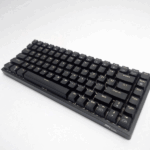 ROYAL KLUDGE RK84 84KEYS BLUE SWITCH BLACK COLOR ( 3C ) W-W-B KEYBOARD