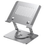 Laptop Stand N087 12" -16" 360 Rotating Base Foldable Stand