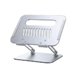 LAPTOP Stand N003 16.6" Aluminium/Plastic Silicone Foldable Stand