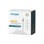 D-Link CCTV Coaxial Cable (1 Coax+3 Power) with Bare Copper  core & Copper Braiding-100meter roll