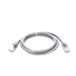 D-Link Cat6 UTP 24 AWG PVC Round Patch Cords- 0.25m- Grey  Colour