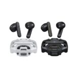 Porodo Soundtec Element True Wireless Earbuds -  Black