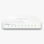 D-Link 8-Port Gigabit Easy Desktop Switch DGS-1008A