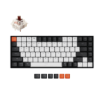 Keychron K2 84 Gateron Mechanical Keyboard with RGB, Brown Switch and Hot-swappable