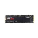 SAMSUNG 980 PRO SSD 2TB PCIe NVMe Gen 4 Gaming M.2 Internal Solid State Drive Memory Card