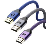 Powerology 8K HDMI to HDMI Braided Cable 2M