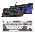 ROYAL KLUDGE 87KEYS WIRED KEYBOARD