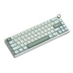 Royal Kludge R65 Cyan - Snow Emperor Switch RGB Tri-Mode