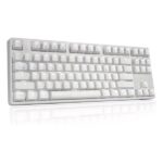 Royal Kludge Tri-mode White Mechanical Keyboard