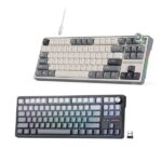 Royal Kludge R87Pro Tri-mode / RGB Mechanical Keyboard