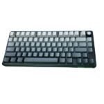 Royal Kludge R75Pro Tri-mode Mechanical Keyboard Shades Of Black Version Pink Switch