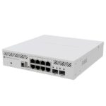 MikroTik Cloud Router Switch 310-8G+2S+IN (RouterOS L5), desktop enclosure (EU) - Image 2